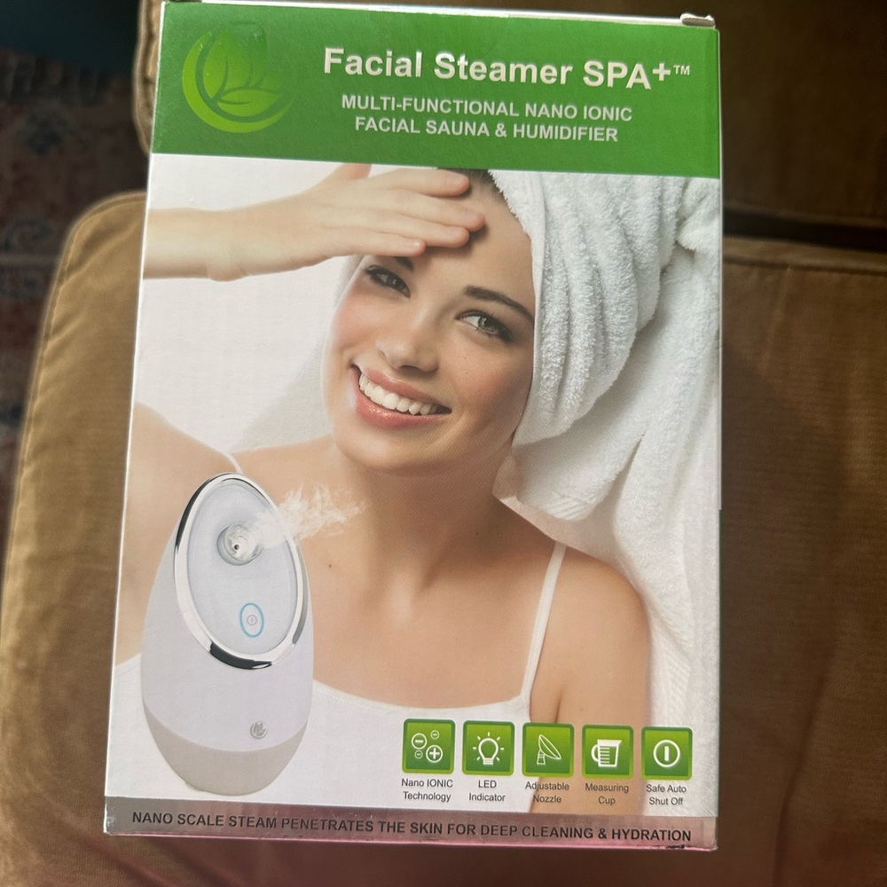 Brand New Facial Steamer SPA+